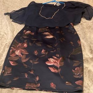 Cutest Dress and Necklace Combo.